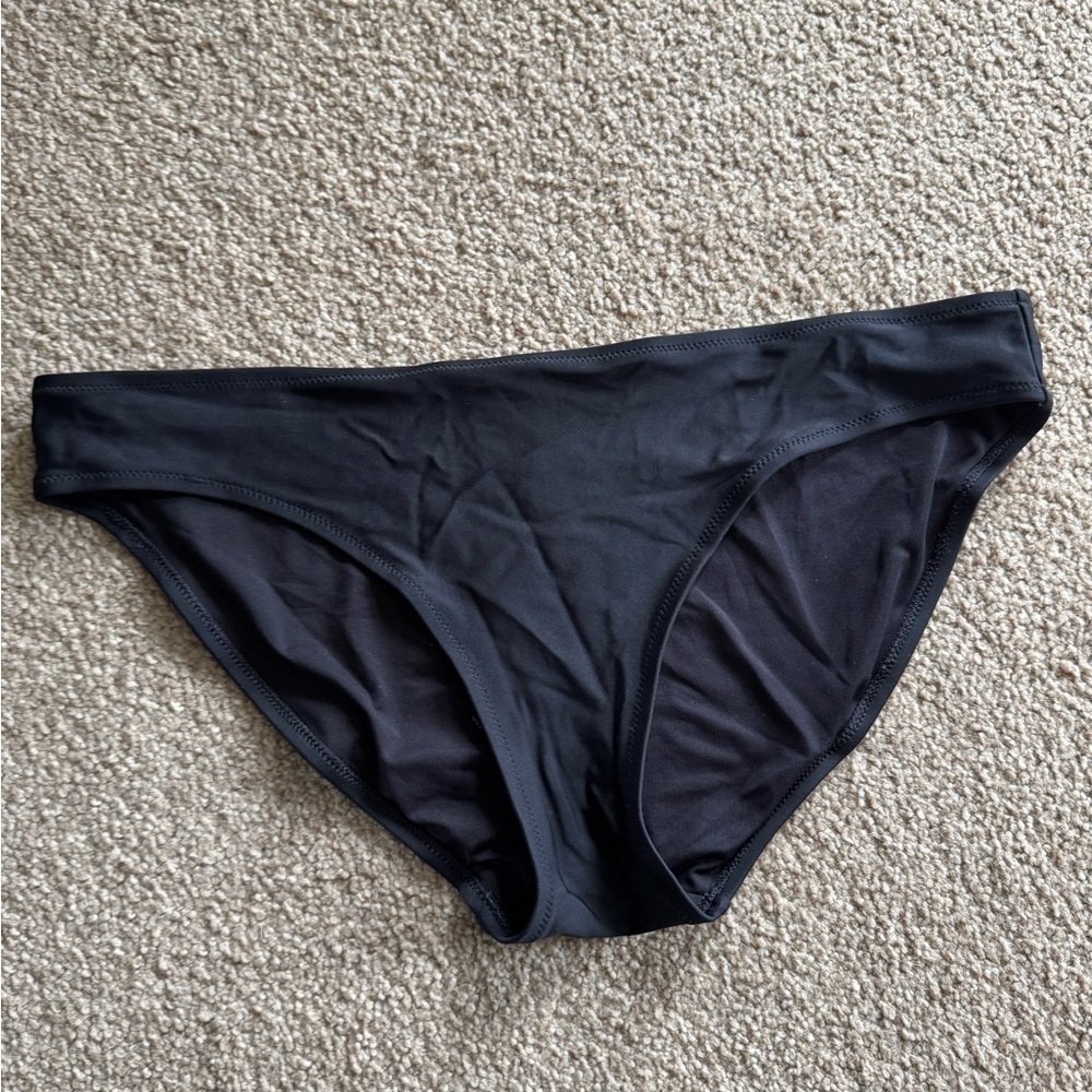 Aerie Black Bikini Bottom